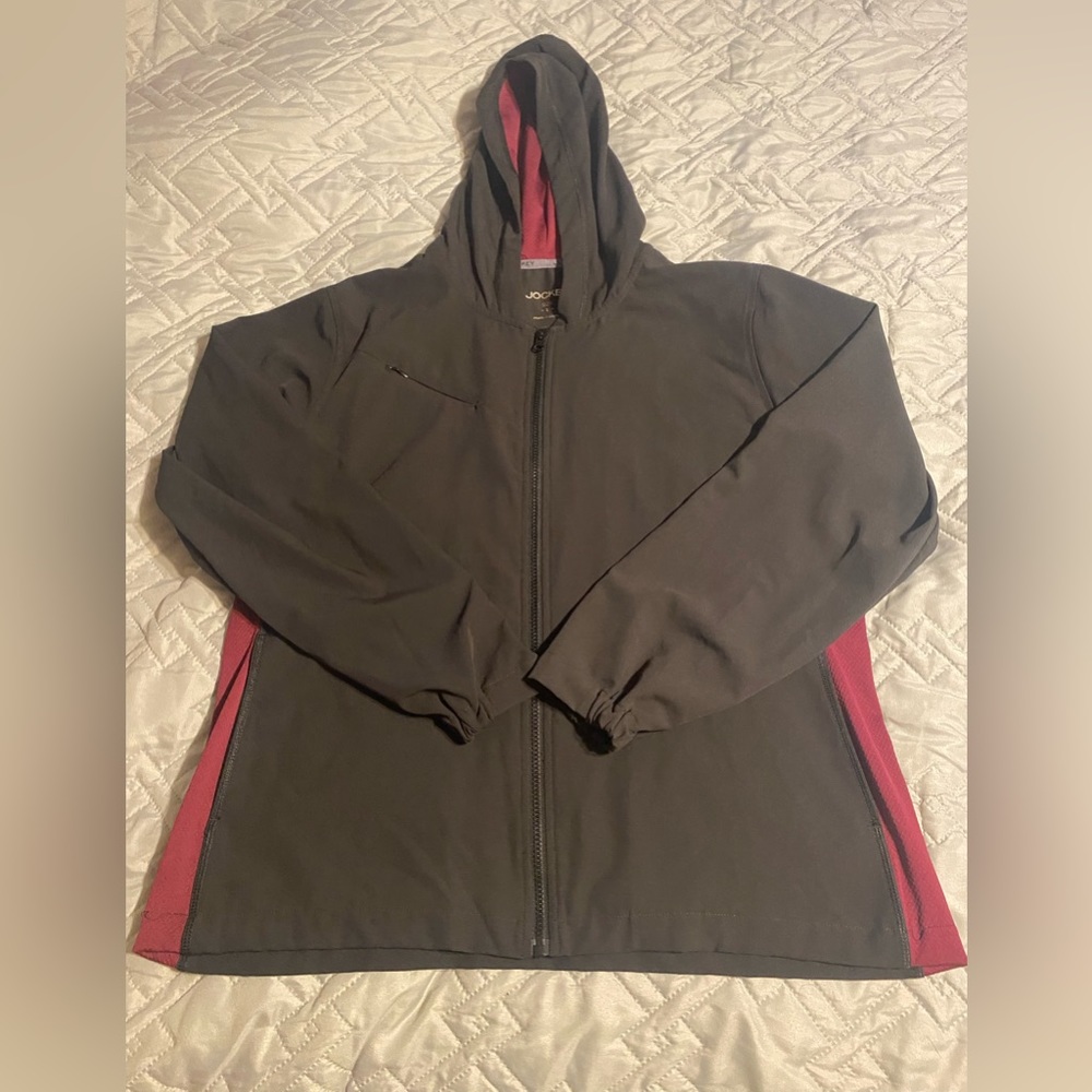 Scrub jacket